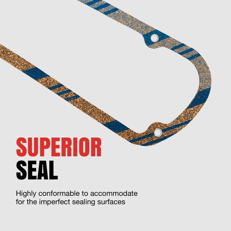 FEL-PRO VS 50596 R Engine Valve Cover Gasket Set for Chevrolet Cobalt - Image 4